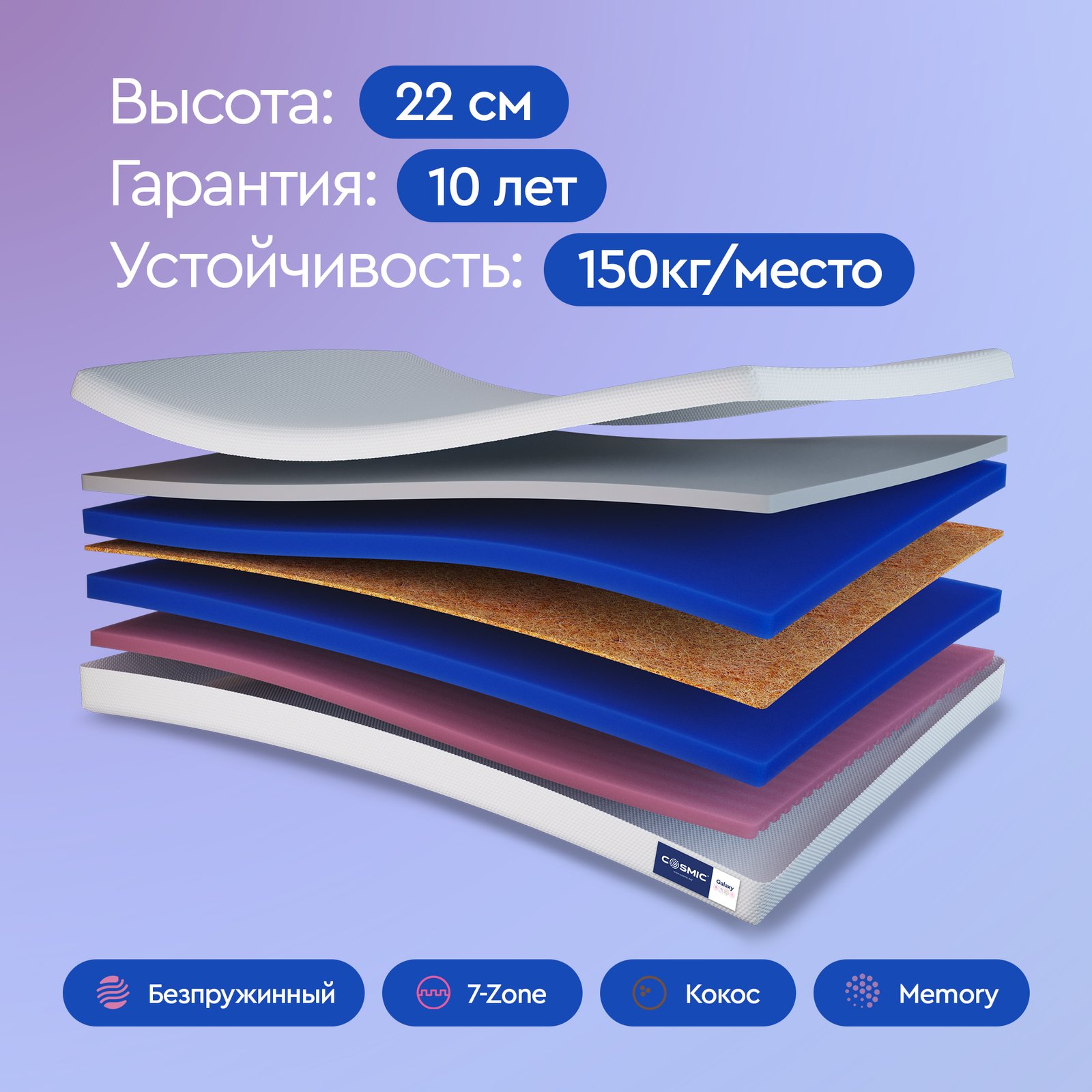 Матрас 0100