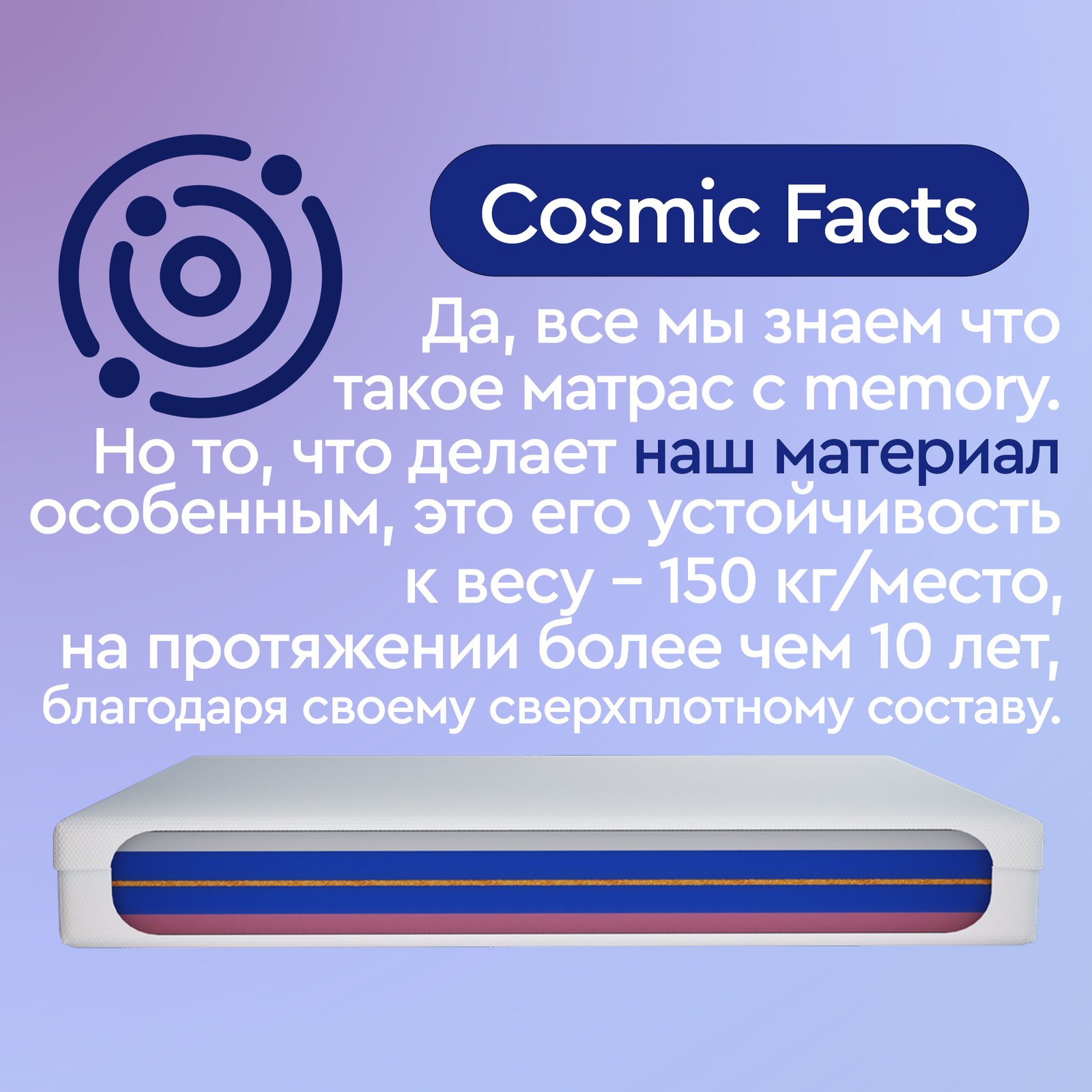 Матрас 0100