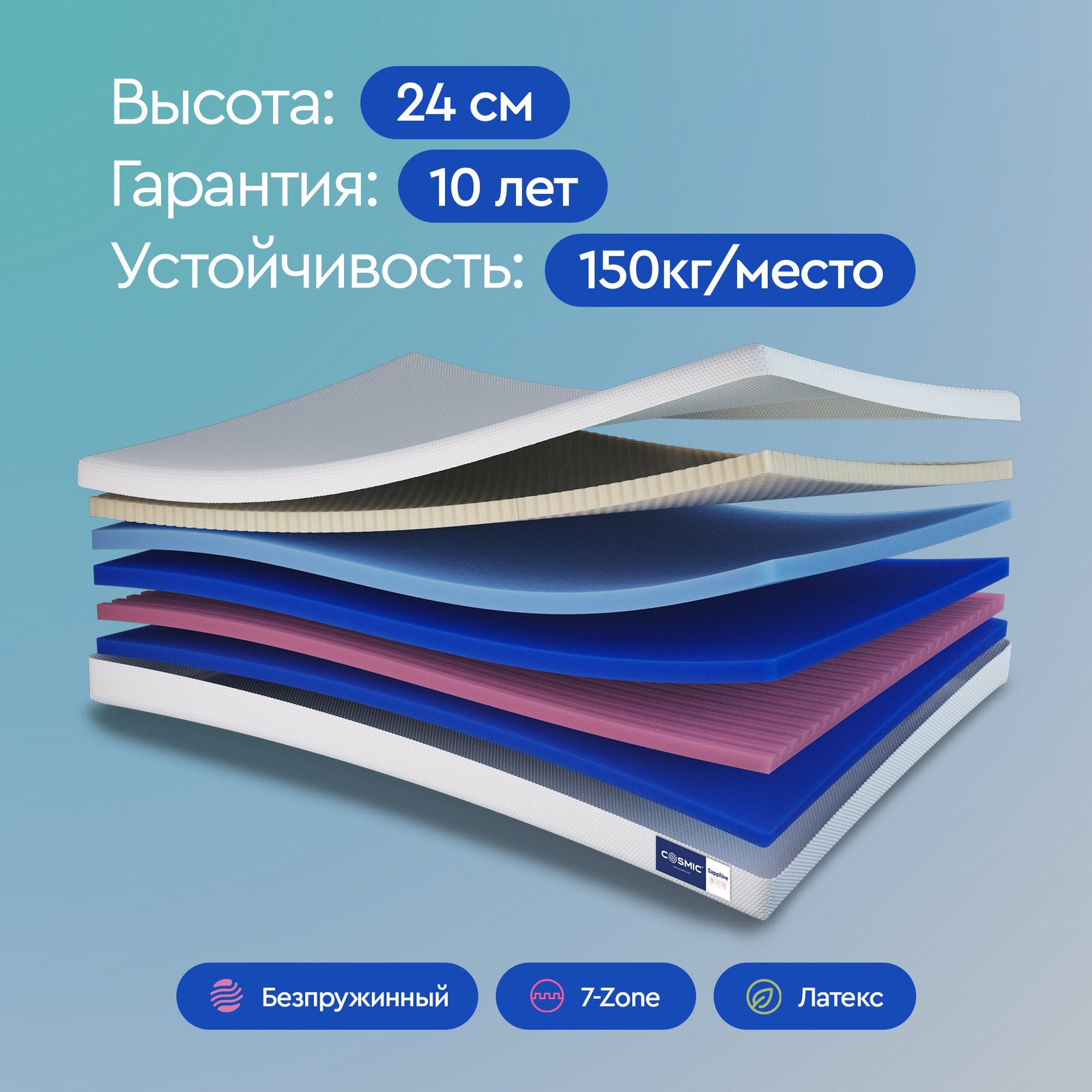 Матрас 0107