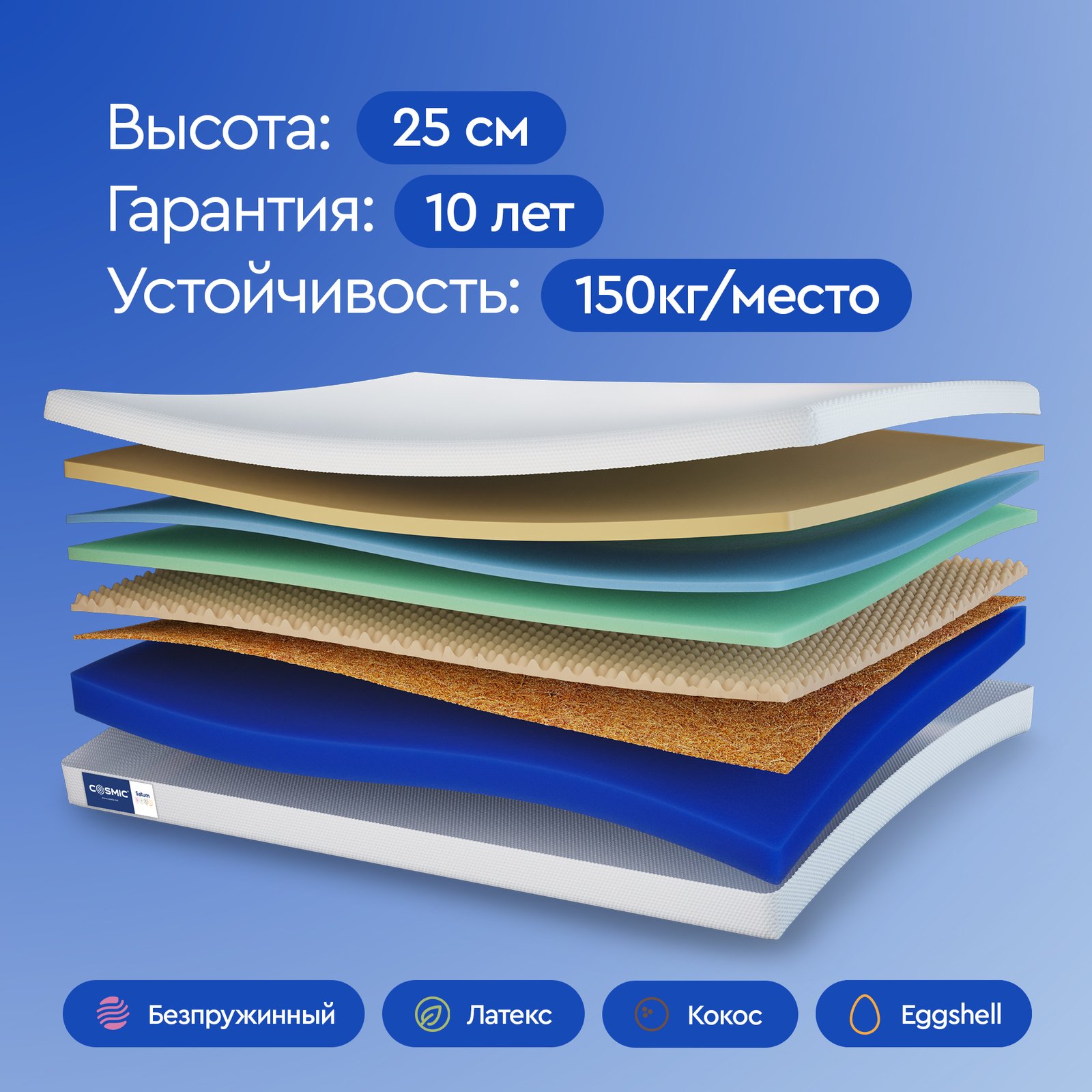 Матрас 0165