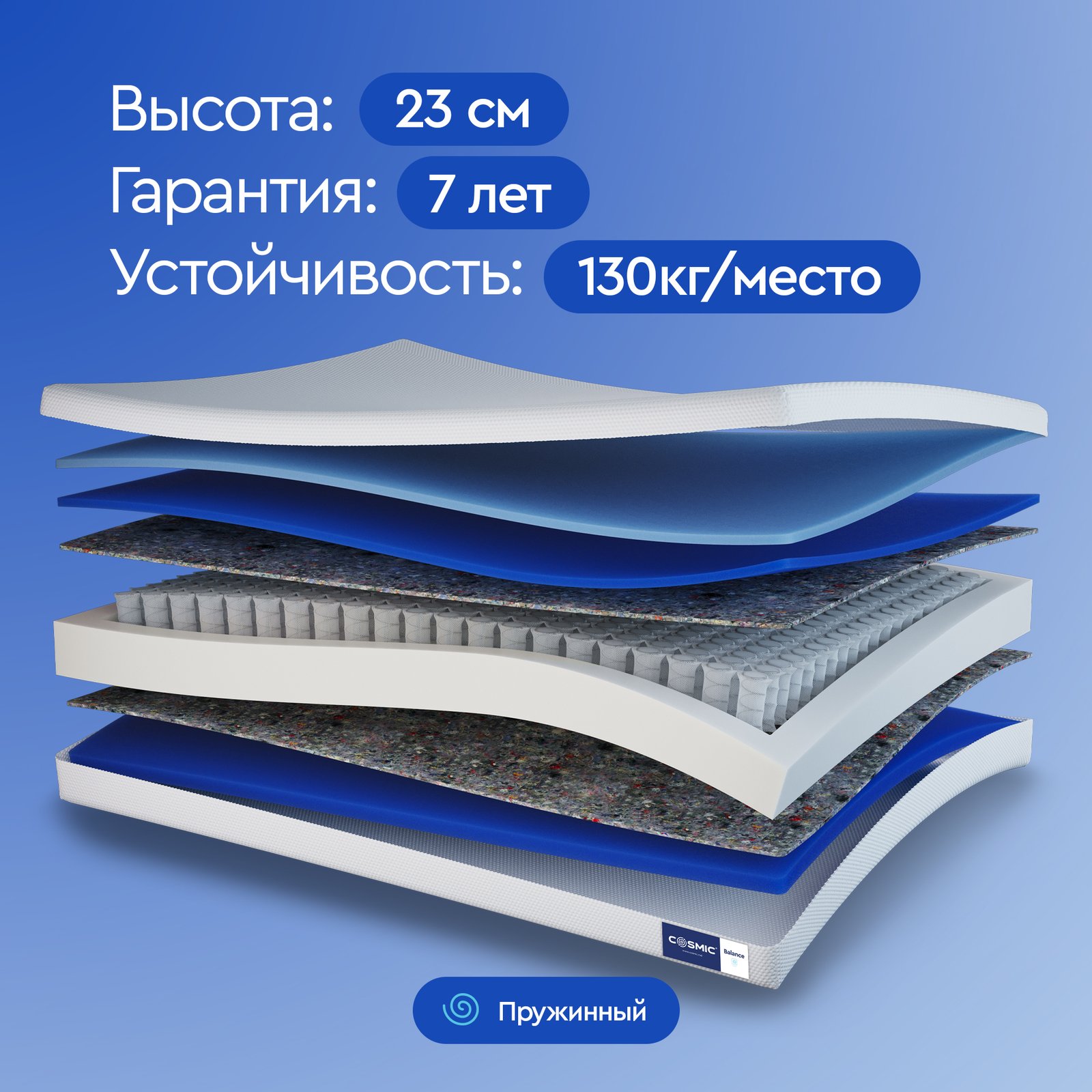 Матрас 0027